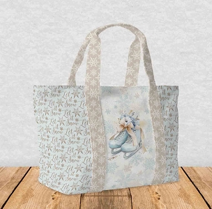 Soft Winter Figure Skates Bag Rapport